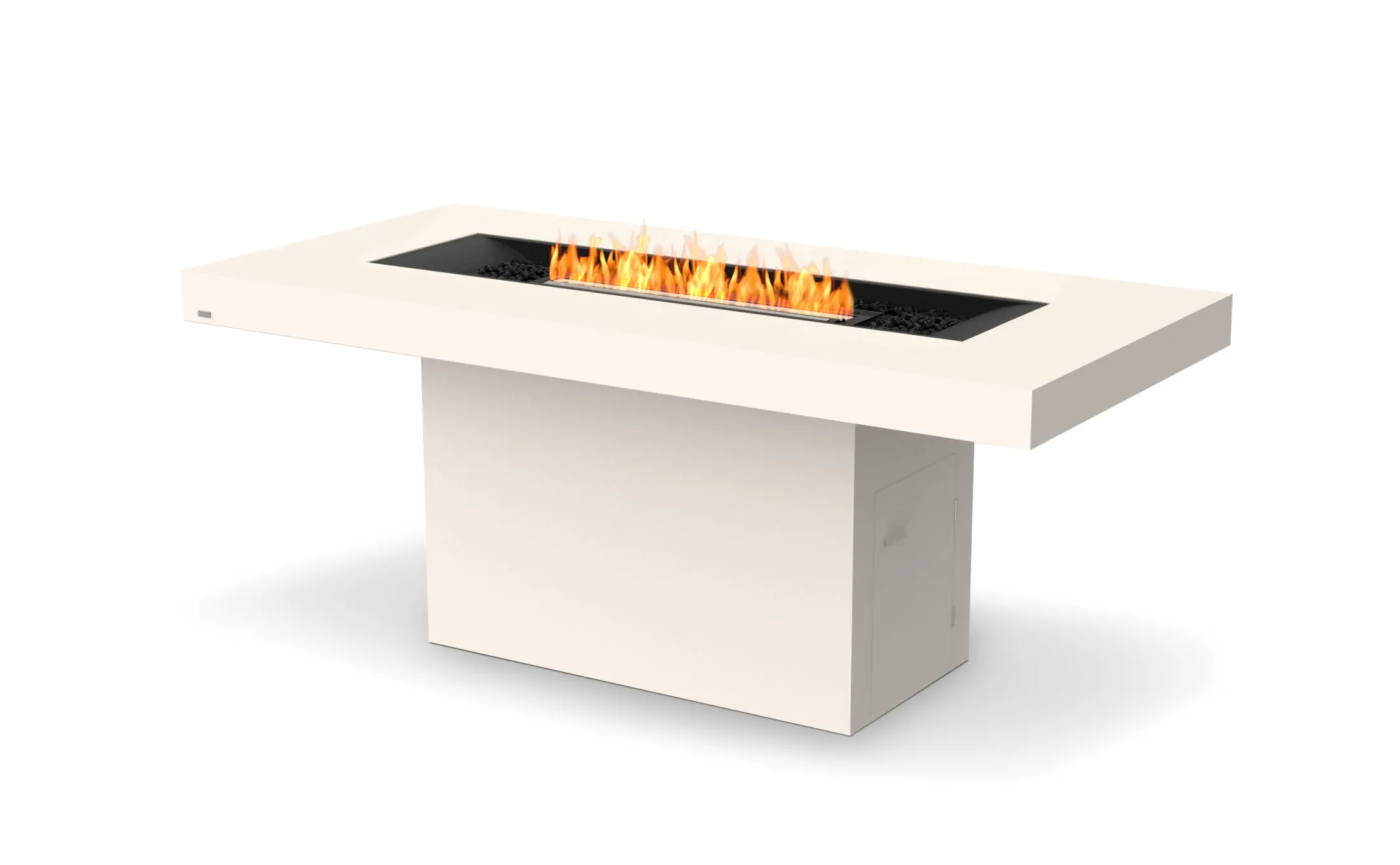 EcoSmart Fire Gin (Bar) Fire Pit Table with Bioethanol Sustainable Fuel