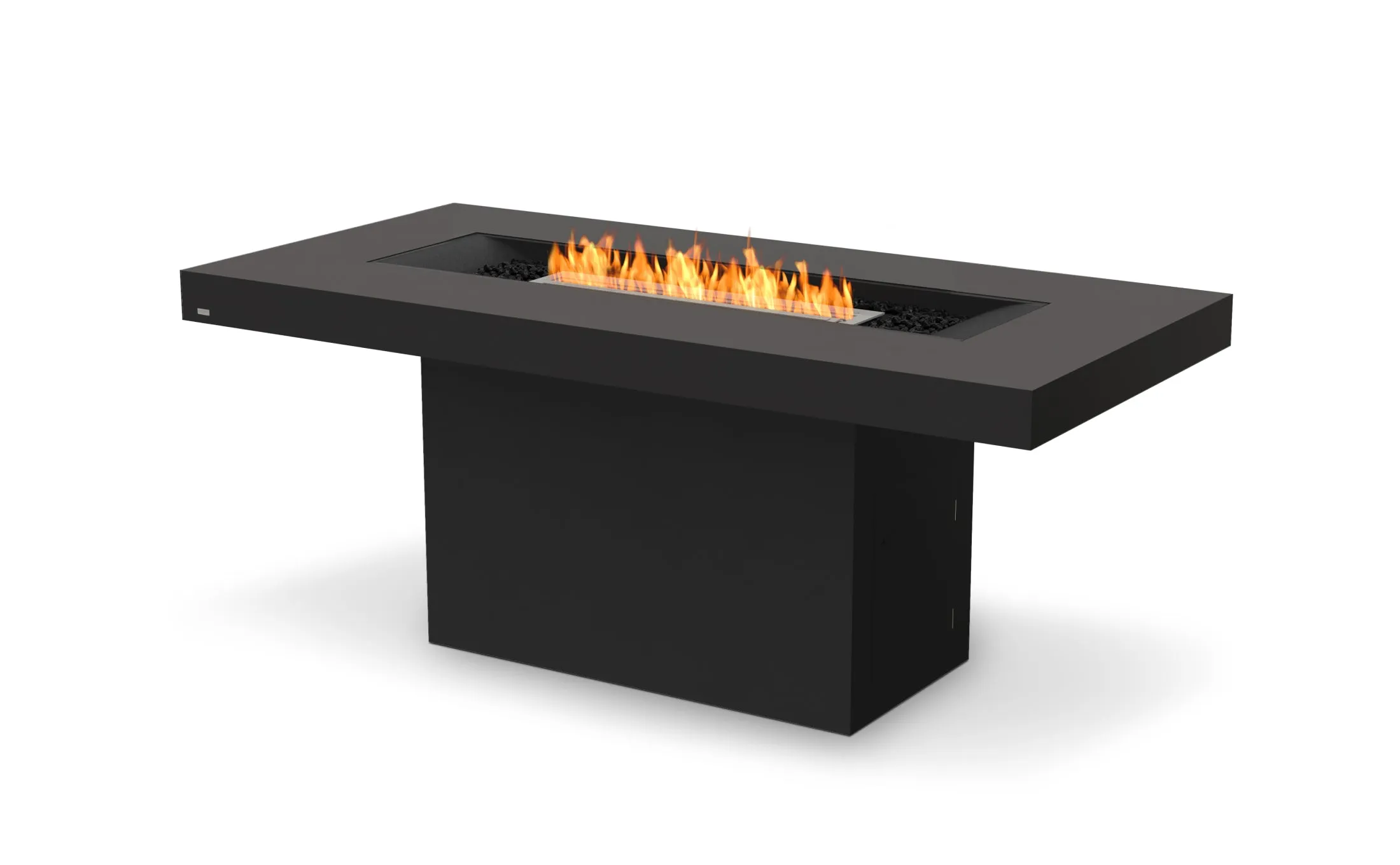 EcoSmart Fire Gin (Bar) Fire Pit Table with Bioethanol Sustainable Fuel