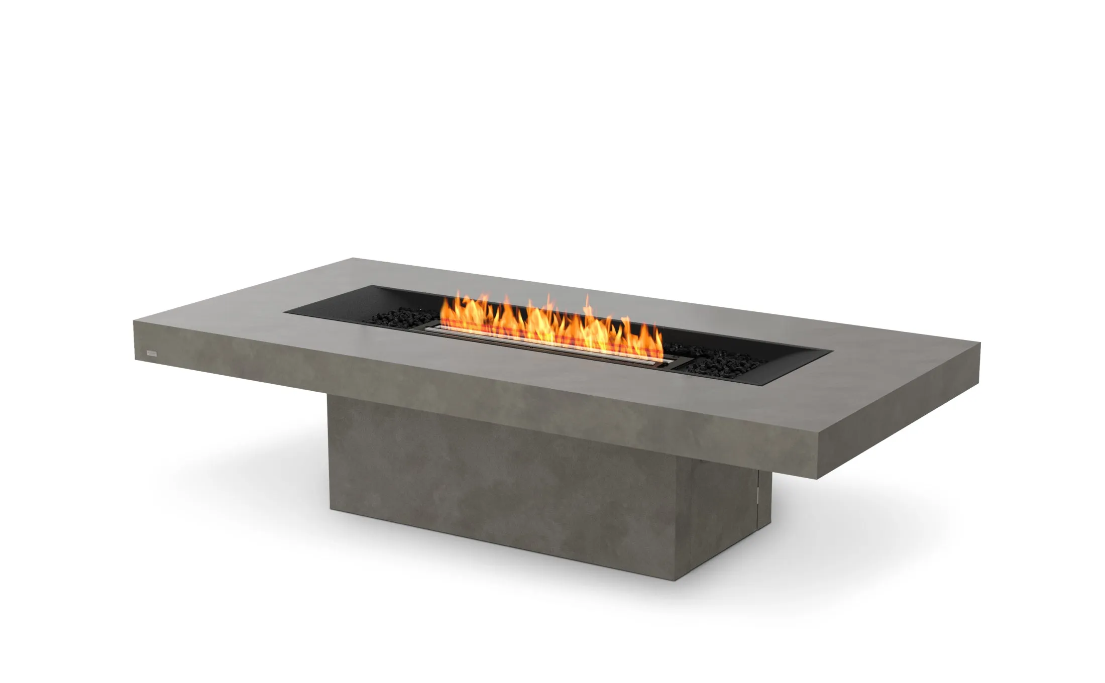 EcoSmart Fire Gin (Chat) Fire Pit Table with Bioethanol Sustainable Fuel
