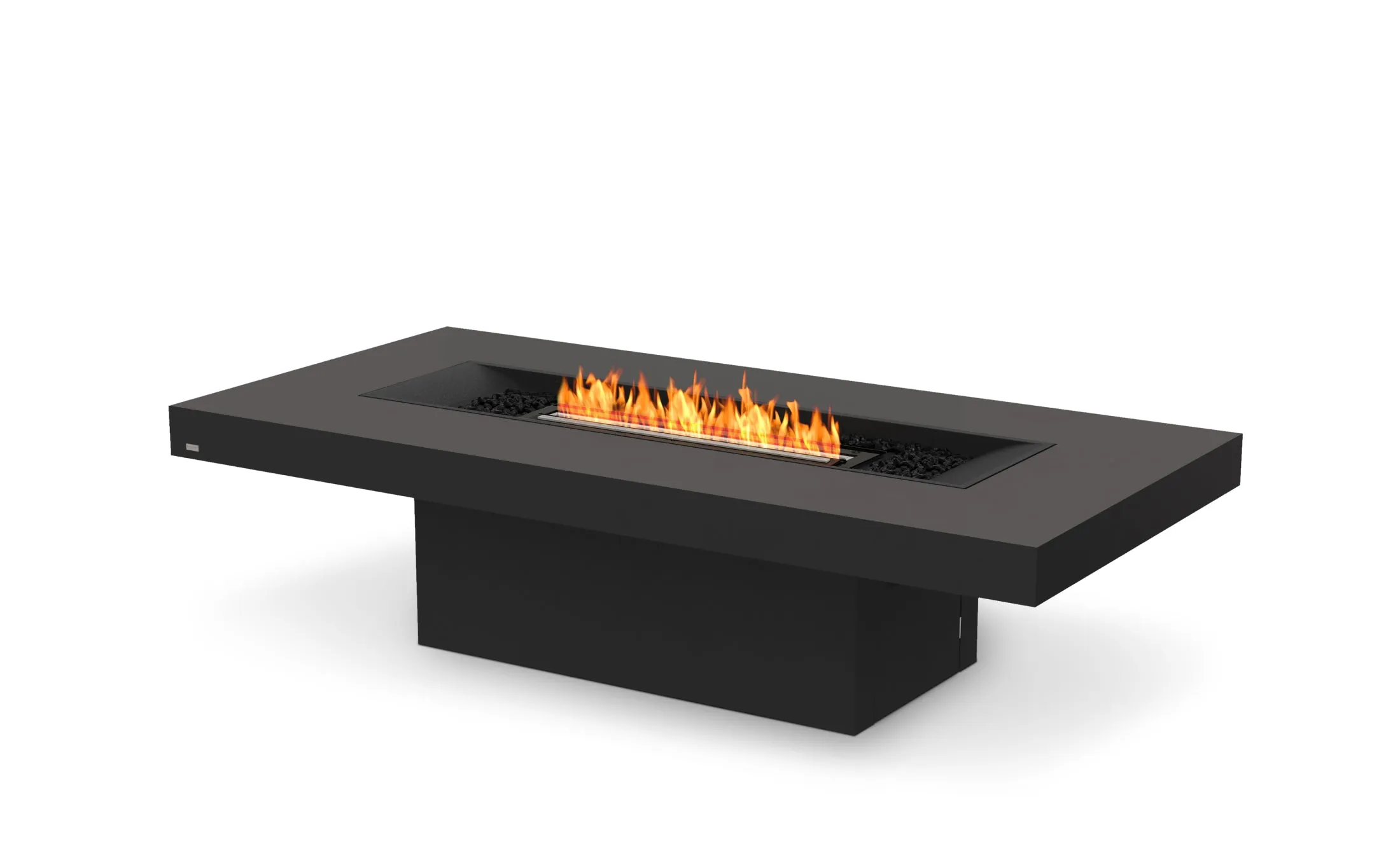 EcoSmart Fire Gin (Chat) Fire Pit Table with Bioethanol Sustainable Fuel