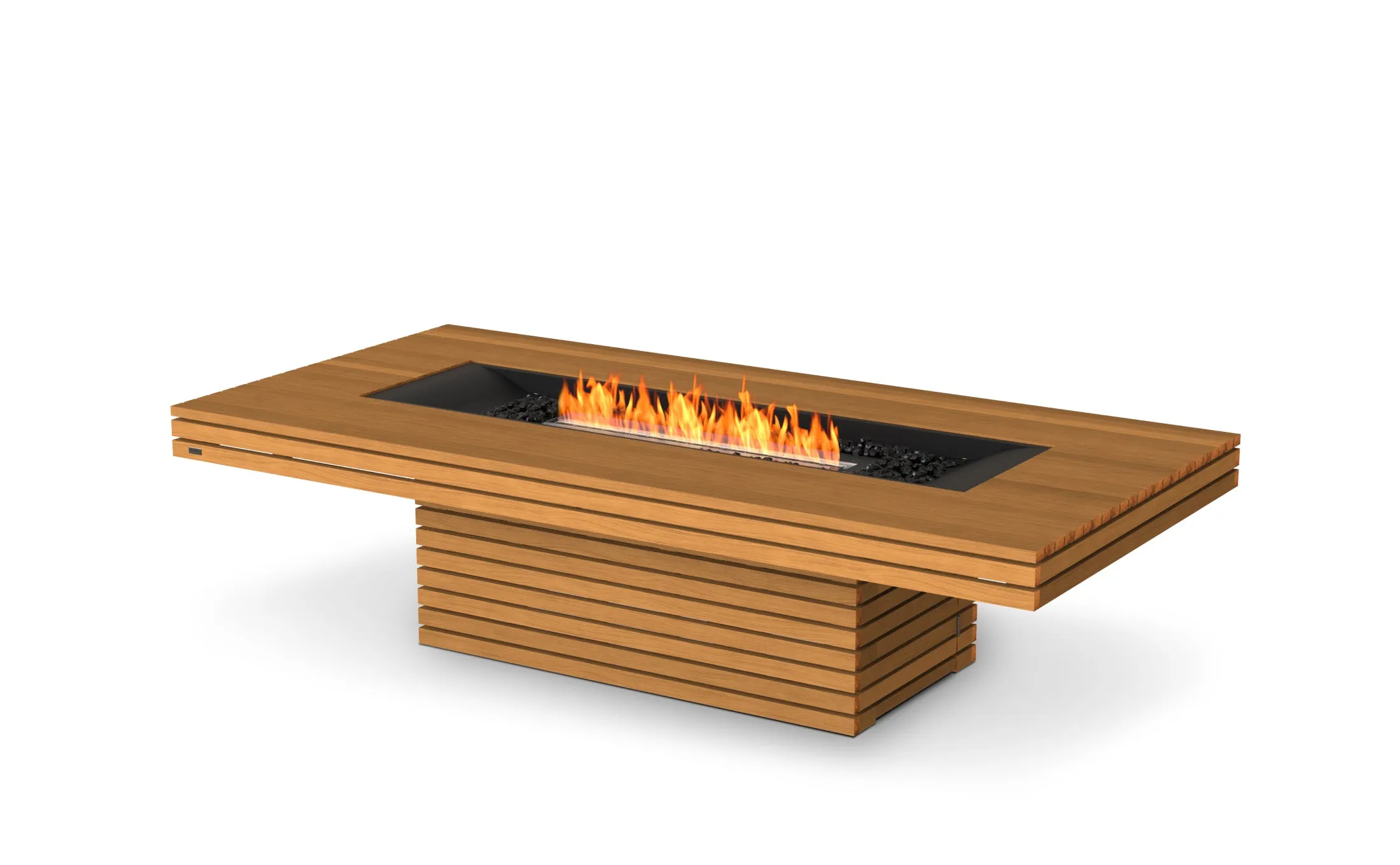 EcoSmart Fire Gin (Chat) Fire Pit Table with Bioethanol Sustainable Fuel