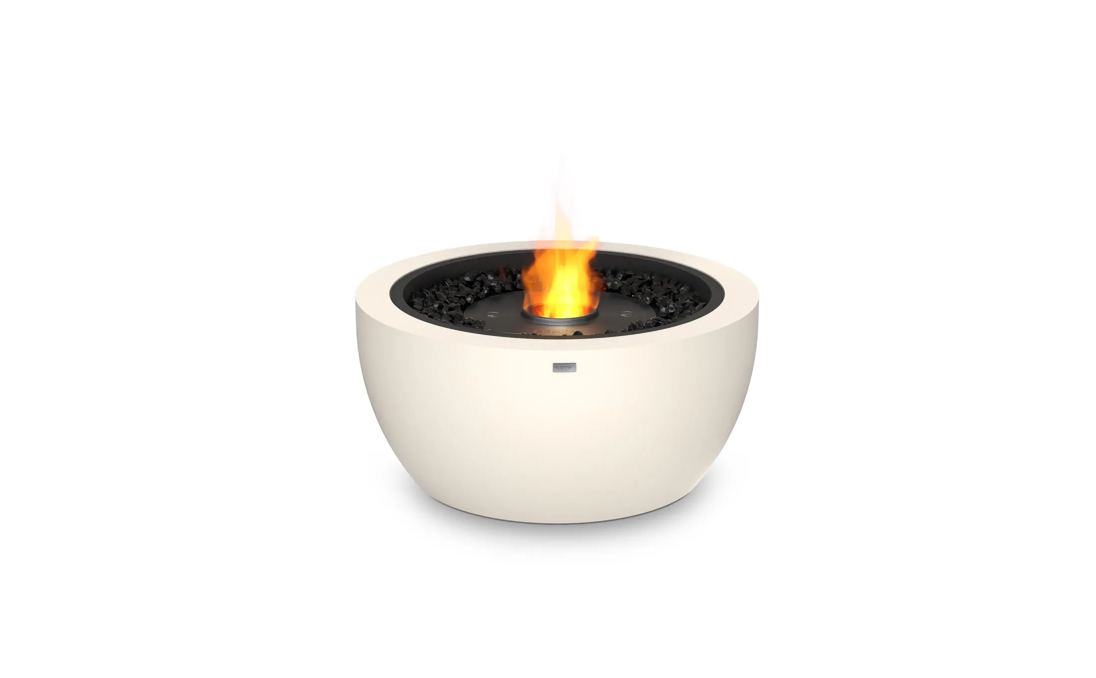EcoSmart Fire Pod 30 Fire Pit Bowl with Bioethanol Sustainable Fuel