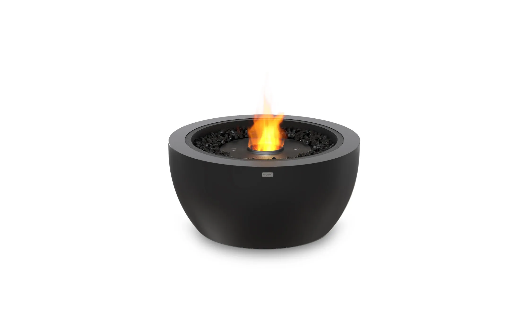 EcoSmart Fire Pod 30 Fire Pit Bowl with Bioethanol Sustainable Fuel