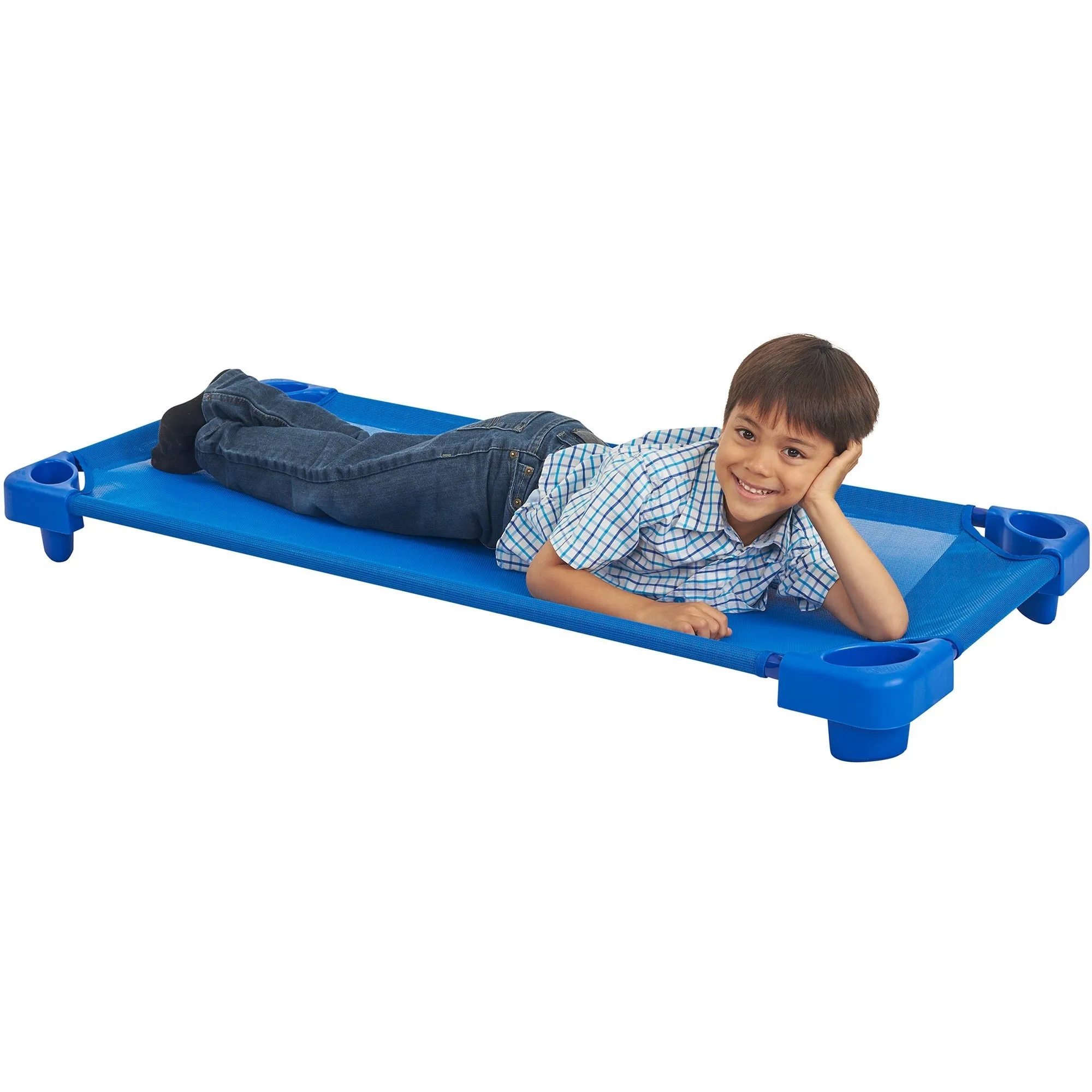 ECR4KIDS Standard Stackable Kiddie Cot