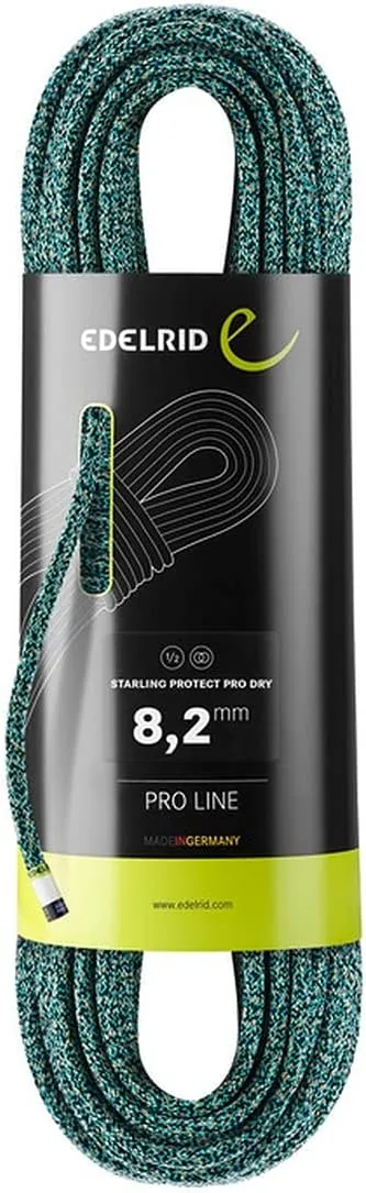 EDELRID Starling Protect Pro Dry 8.2mm Climbing Rope