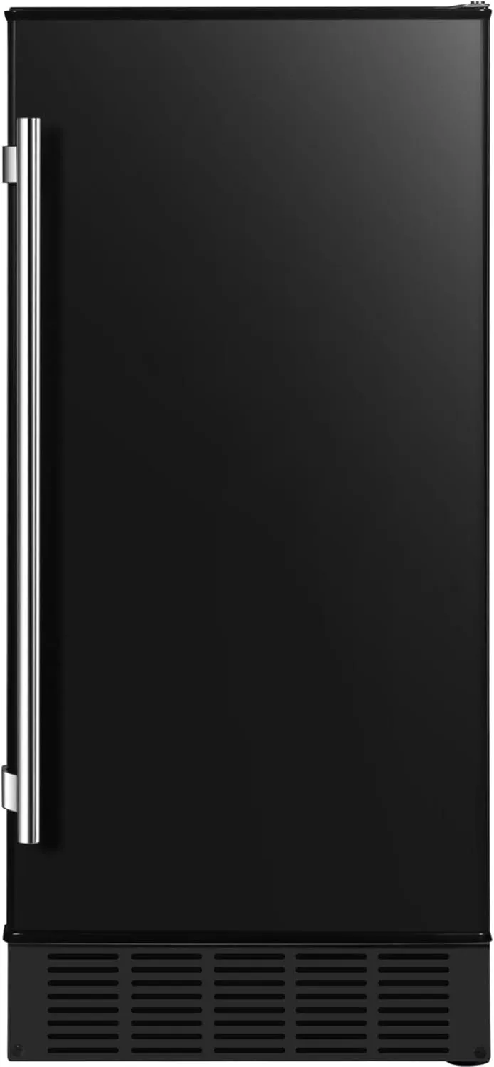 EdgeStar IB250BL 15 Inch Wide 20 Lb. Built-In Ice Maker with 25 Lbs. Daily Ice Production - No Drain Required
