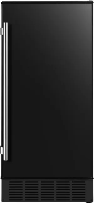 EdgeStar IB250BL 15 Inch Wide 20 Lb. Built-In Ice Maker with 25 Lbs. Daily Ice Production - No Drain Required