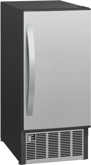 EdgeStar IB450SS 50 Lb. 15 Inch Wide Undercounter Clear Ice Maker - Stainless Steel