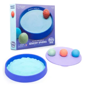 Educational Insights Playfoam® Sand Sensory Spheres - Relaxing Zen Garden Kits for Calm Down Corner or Desk, Anxiety Tools and Meditation Sets for Kids & Adults, Stress Relief Toys, Gift for Ages 5 