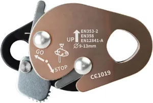 Efficient Auto Locking Rope Device Professional Versatiles Climbing Rope Grab Ensuring and Durability