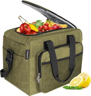 Electric Car Cooler Bag 25 Liter Black