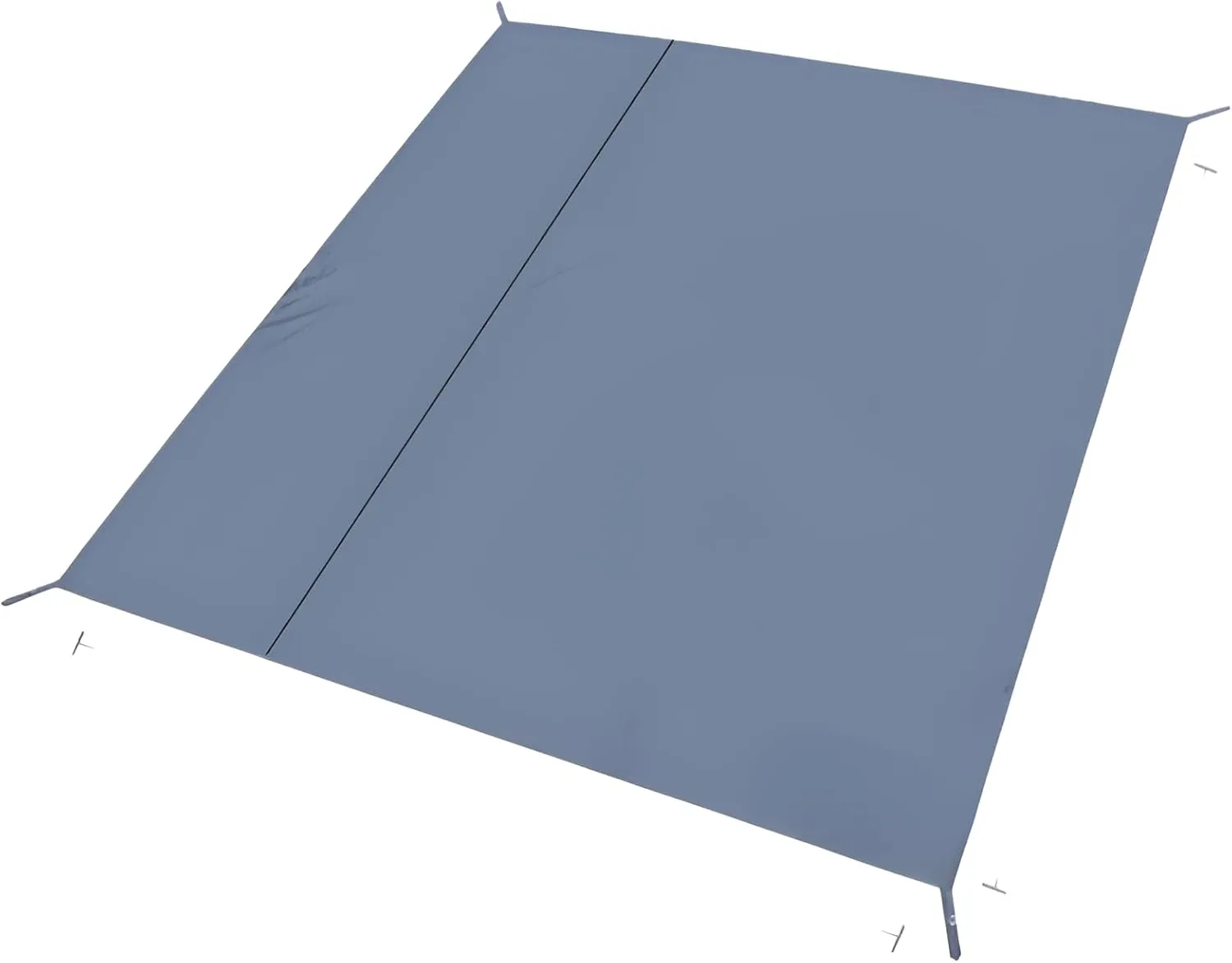 [Ellniges]【Waterproof Cam Ground Sheet】 Ox Ch Ouoor Mat –, Portable, Multi-Functional for Picnics & Cam, 210D Rip- Design, sy Setup with nforced Corners