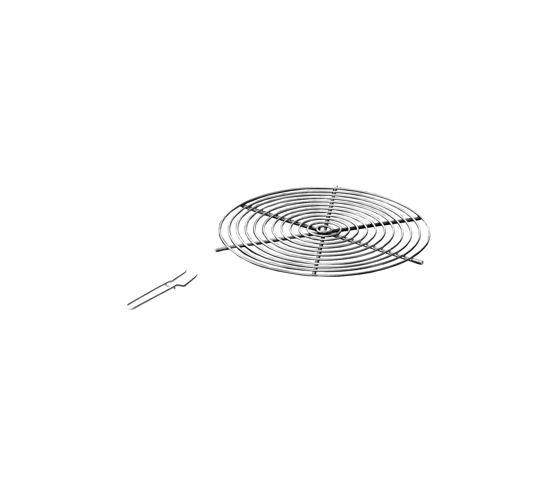 Ember grill grate