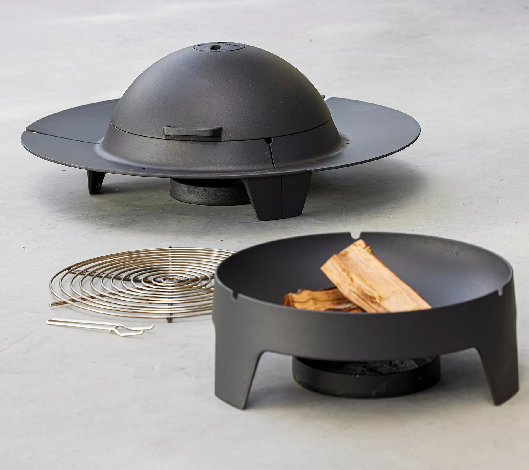 Ember grill grate