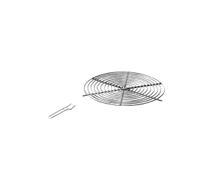 Ember grill grate