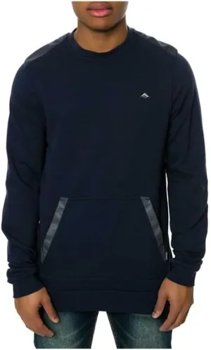 Emerica Men's Craff Crewneck Sweatshirt Large Navy