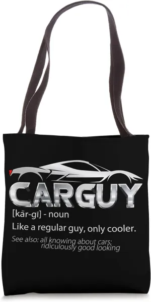 Engineered for Excitement Car Buff's Pick Tote Bag