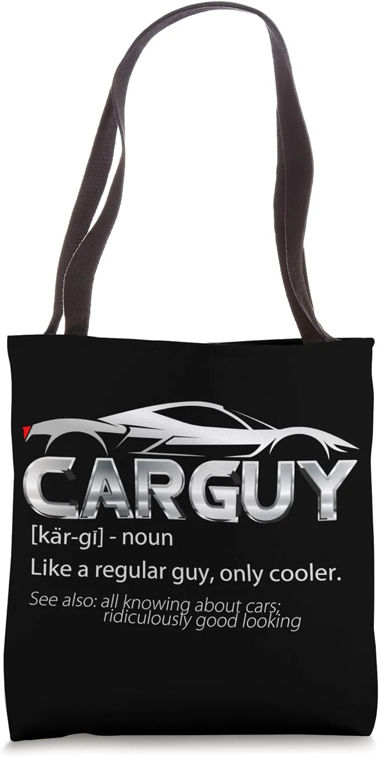 Engineered for Excitement Car Buff's Pick Tote Bag