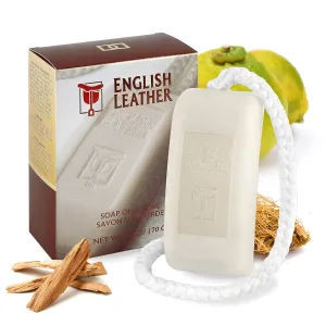 English Leather Fragrance Soap On A Rope for Men