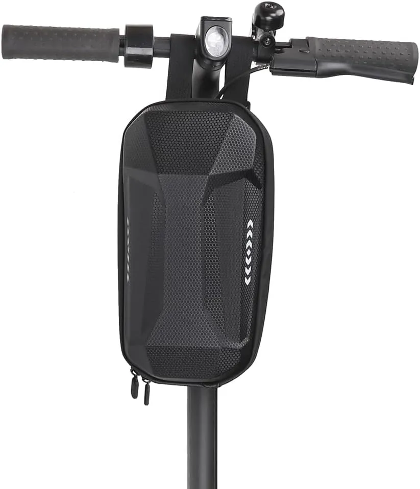 Eujgoov Portable Storage Bag with EVA Hard Shells for Electric Bike Transportation, Large Capacity