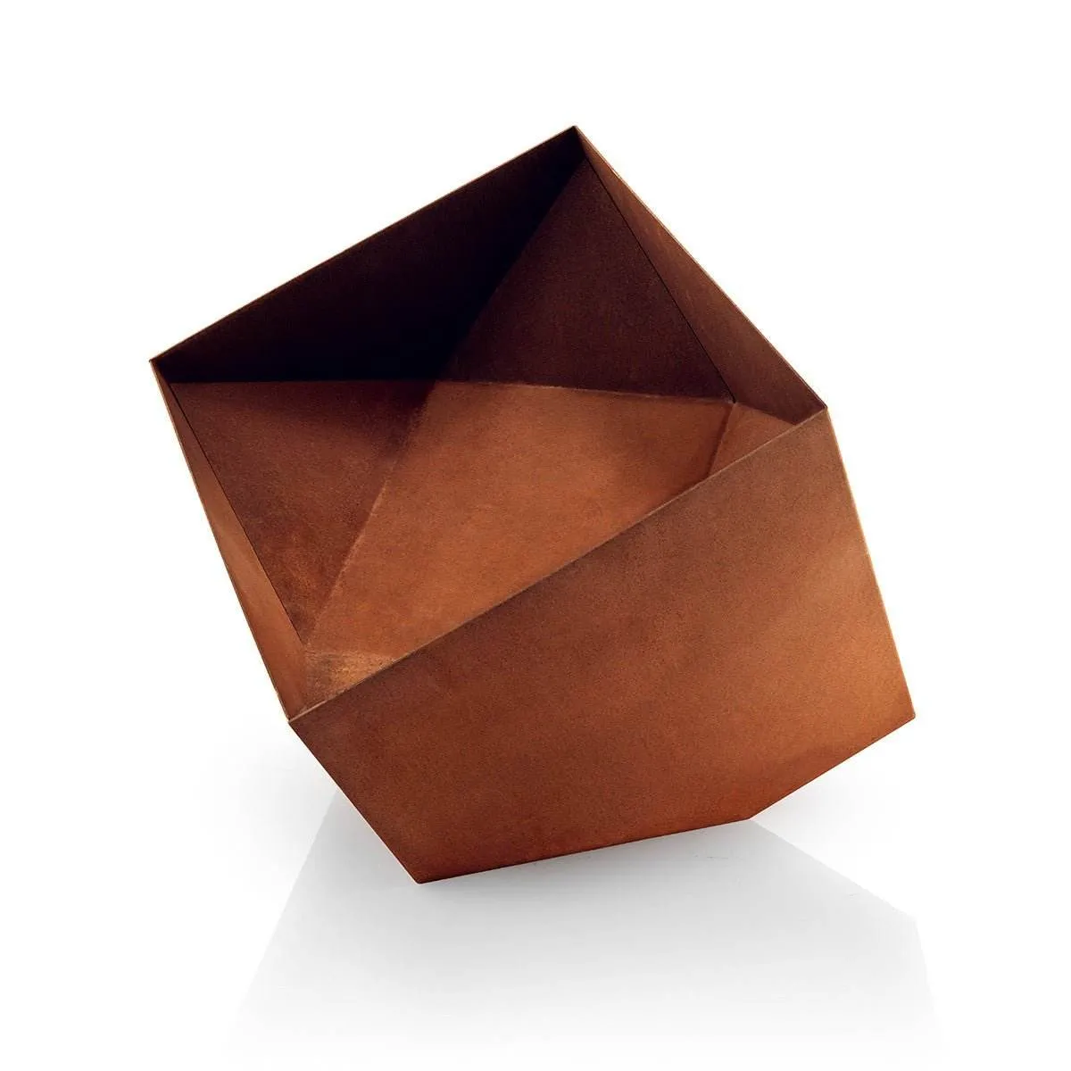 Eva Solo FireCube Fire Pit - Corten Steel