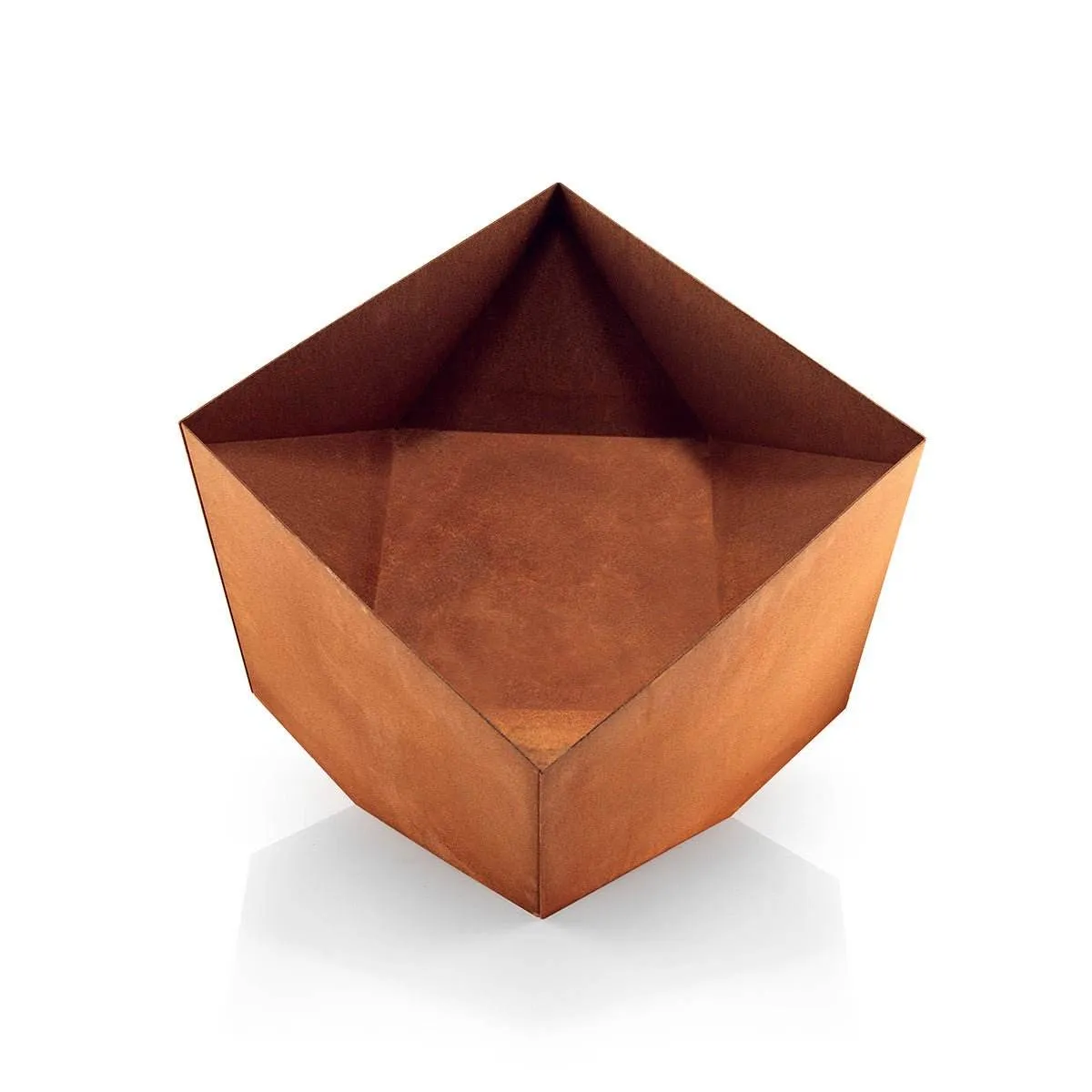 Eva Solo FireCube Fire Pit - Corten Steel