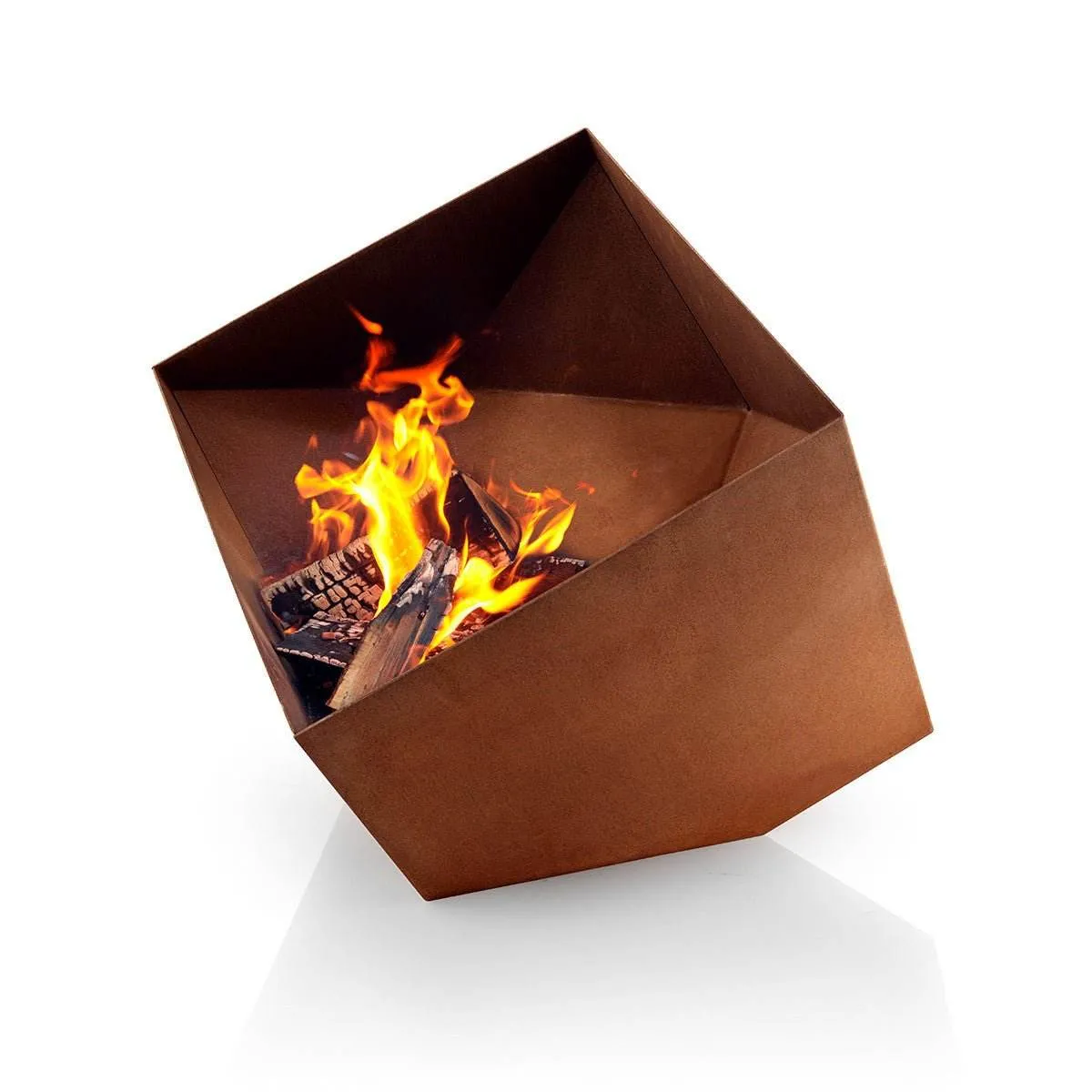 Eva Solo FireCube Fire Pit - Corten Steel