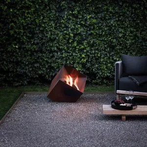 Eva Solo FireCube Fire Pit - Corten Steel