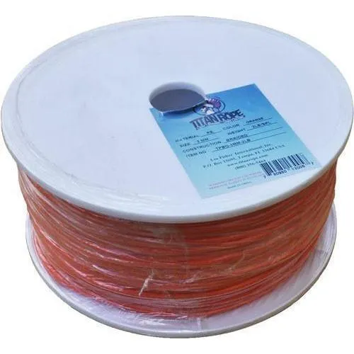 Everstrong Poly (P.E.) Braided Twine green color & orange color