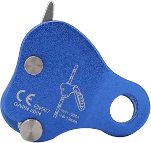 EVTSCAN Climbing Rope Pulley, Aluminium Magnesium Alloy Heavy Duty Single Swivel Rescue Pulley Block Climbing Safety Equipment