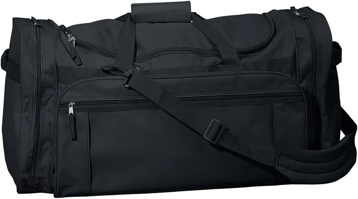 Explorer Large Duffel Bag (BLACK - BLACK OS)