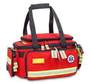 EXTREMES Emergency Basic Life Support Bag Red Medical Bag