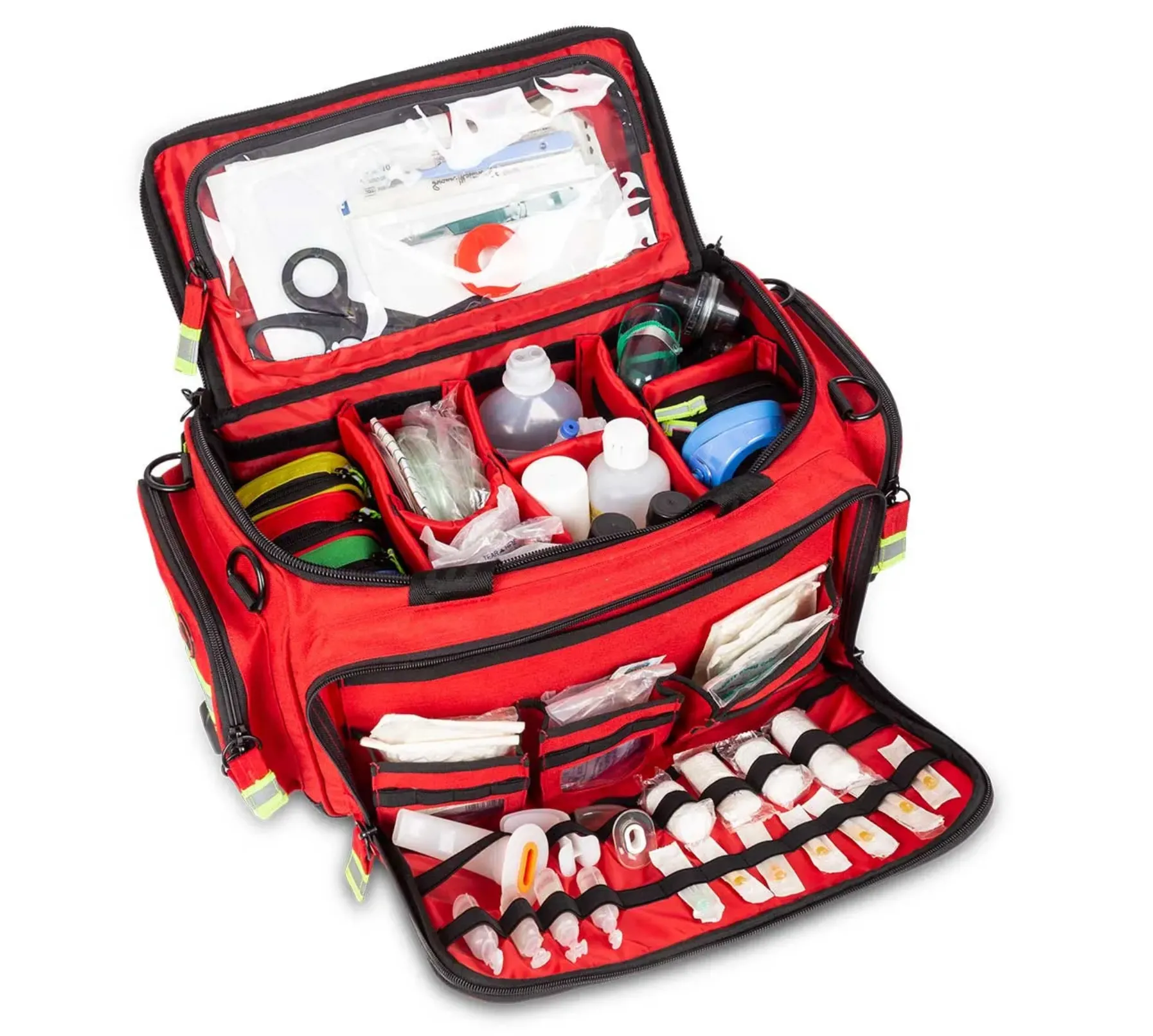 EXTREMES EVO Trauma Bag for Basic Life Support (BLS) Emergency Medical Bag