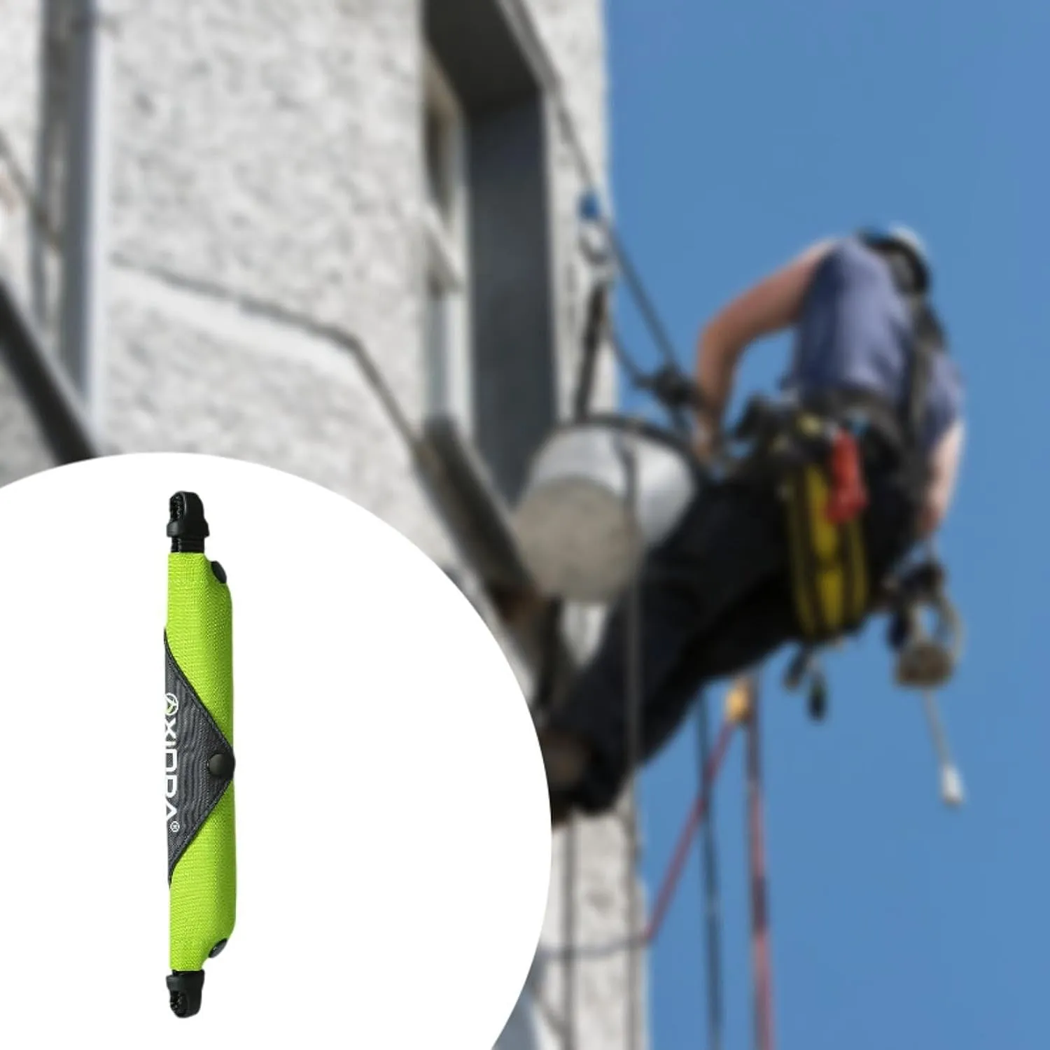 Fall Buffer Strap Bag Protective Accessory Shock Absorbing Climbing Protector for Outdoor Mountaineering Equipment