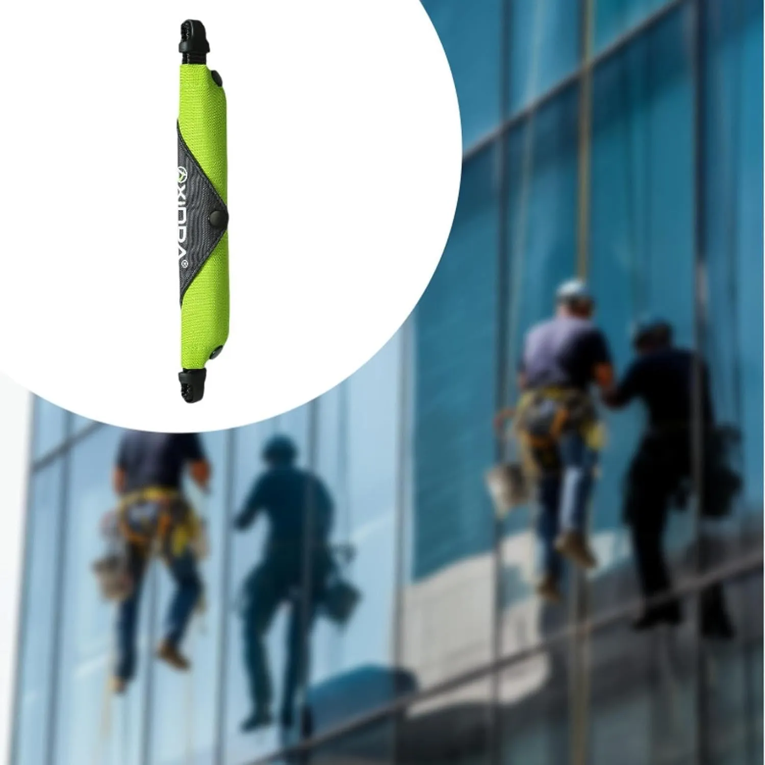 Fall Buffer Strap Bag Protective Accessory Shock Absorbing Climbing Protector for Outdoor Mountaineering Equipment