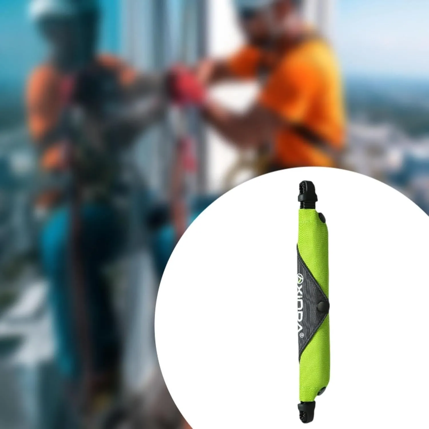 Fall Buffer Strap Bag Protective Accessory Shock Absorbing Climbing Protector for Outdoor Mountaineering Equipment
