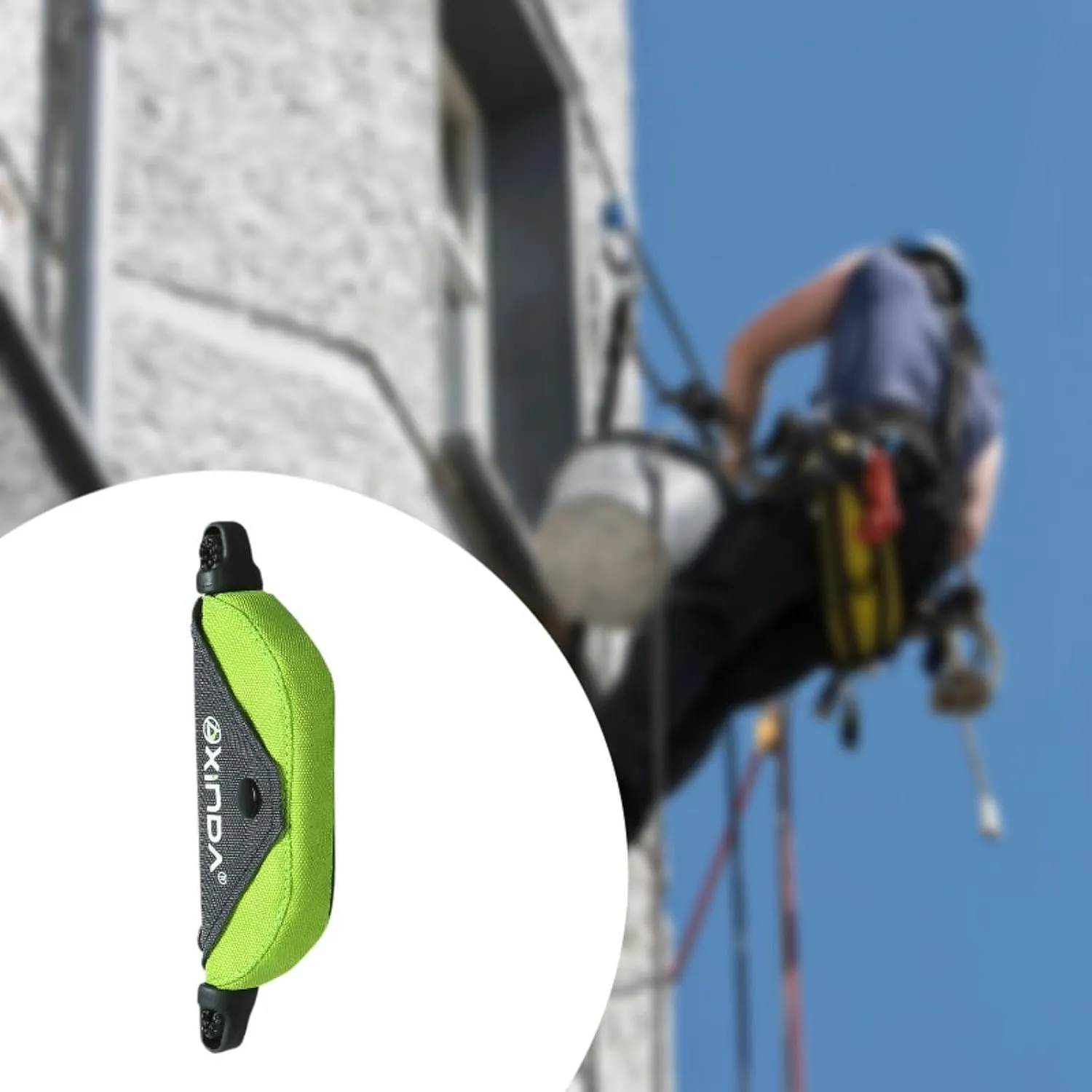 Fall Buffer Strap Bag Protective Accessory Shock Absorbing Climbing Protector for Outdoor Mountaineering Equipment