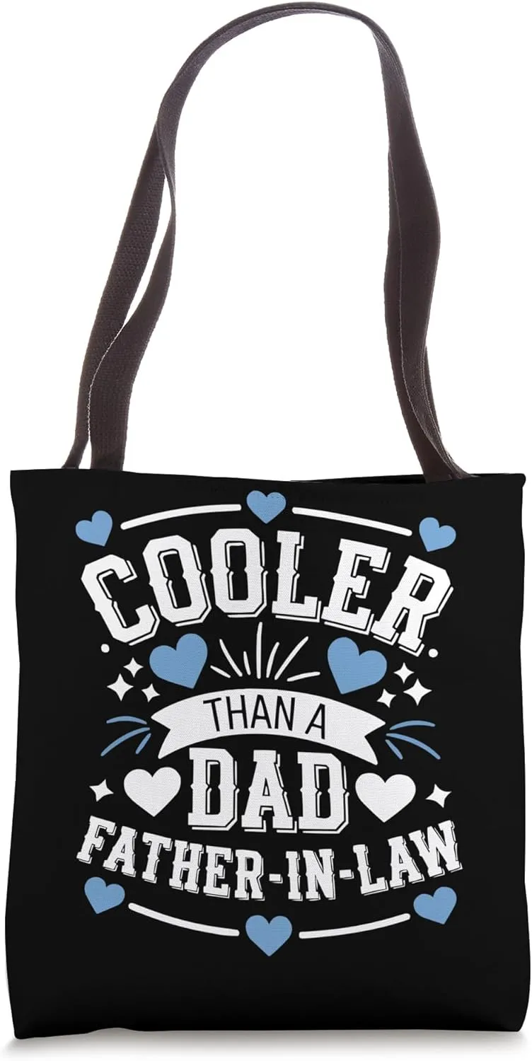 Father In Law Family Member Marriage Relative Father-in-Law Tote Bag