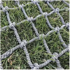 Fence Nets Climbing Netting Automotive Cargo Nets Heavy Duty Rope Cargo Net Anti-Wear Balcony Railing Protection Fence Net Children Outdoor Climbing Net (Size : 2X3m/6.6X9.8ft)