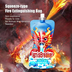 Fire Extinguishing Bag – Portable, Non-Toxic, and Easy-to-Use Fire Suppression for Home, Office, and Car – Flame Retardant, No Maintenance, Effective Against Electrical, Grease, and Solid Fires