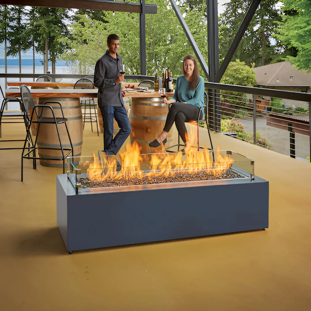 Fire Garden 48" Complete Linear Gas Fire Pit