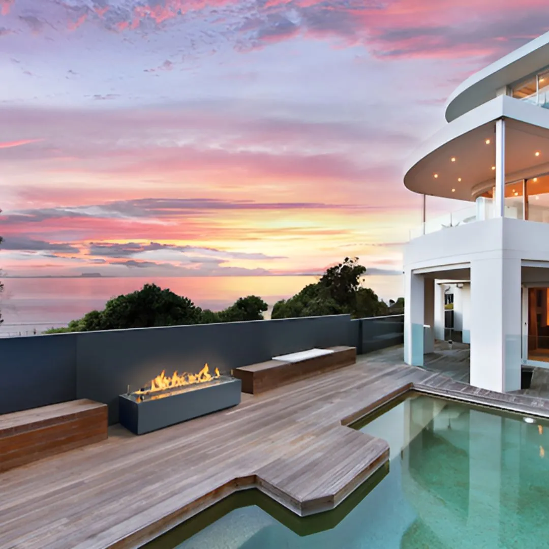 Fire Garden 48" Complete Linear Gas Fire Pit