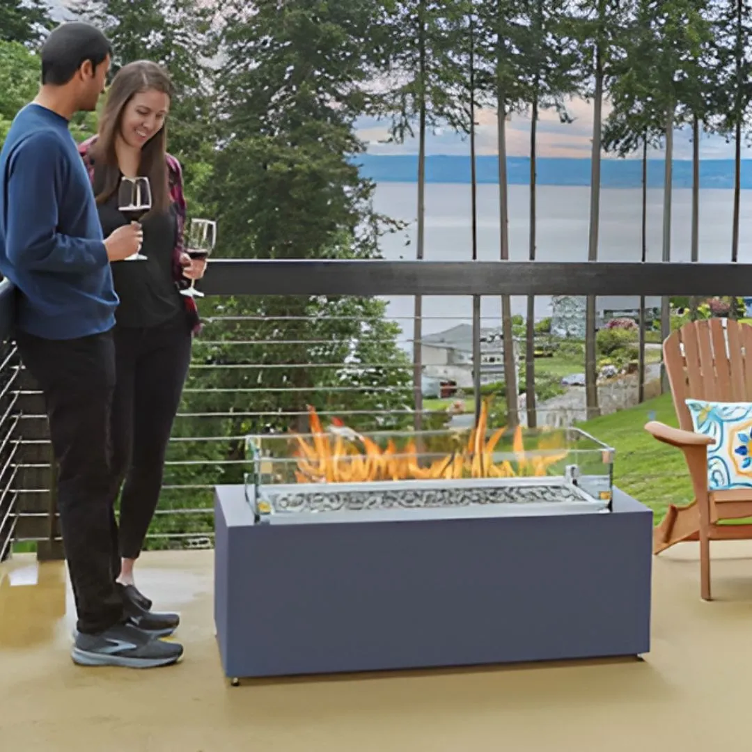 Fire Garden 48" Complete Linear Gas Fire Pit
