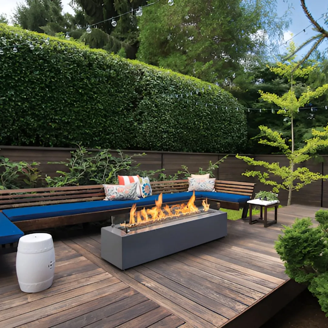 Fire Garden 48" Complete Linear Gas Fire Pit