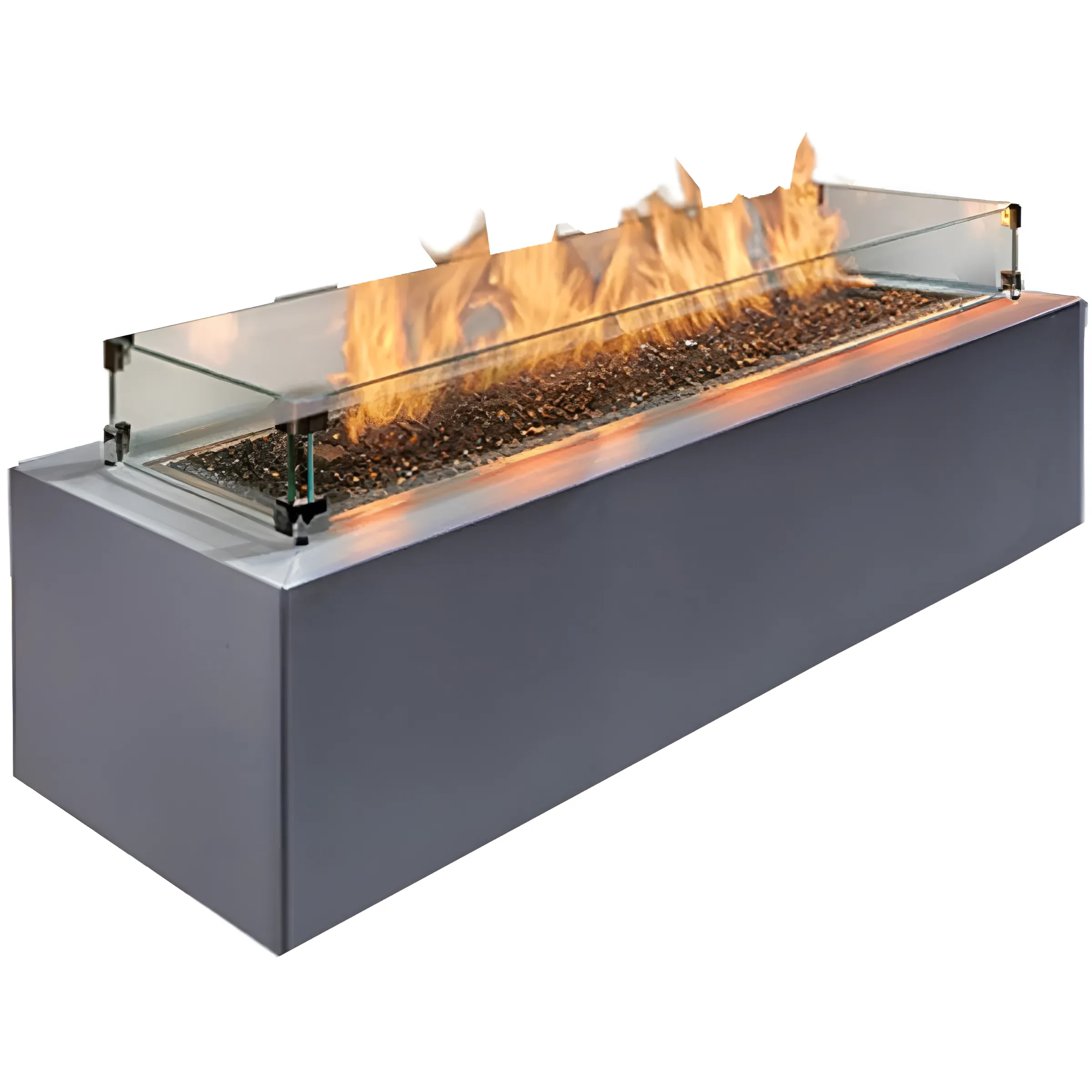 Fire Garden 72" Complete Linear Gas Fire Pit