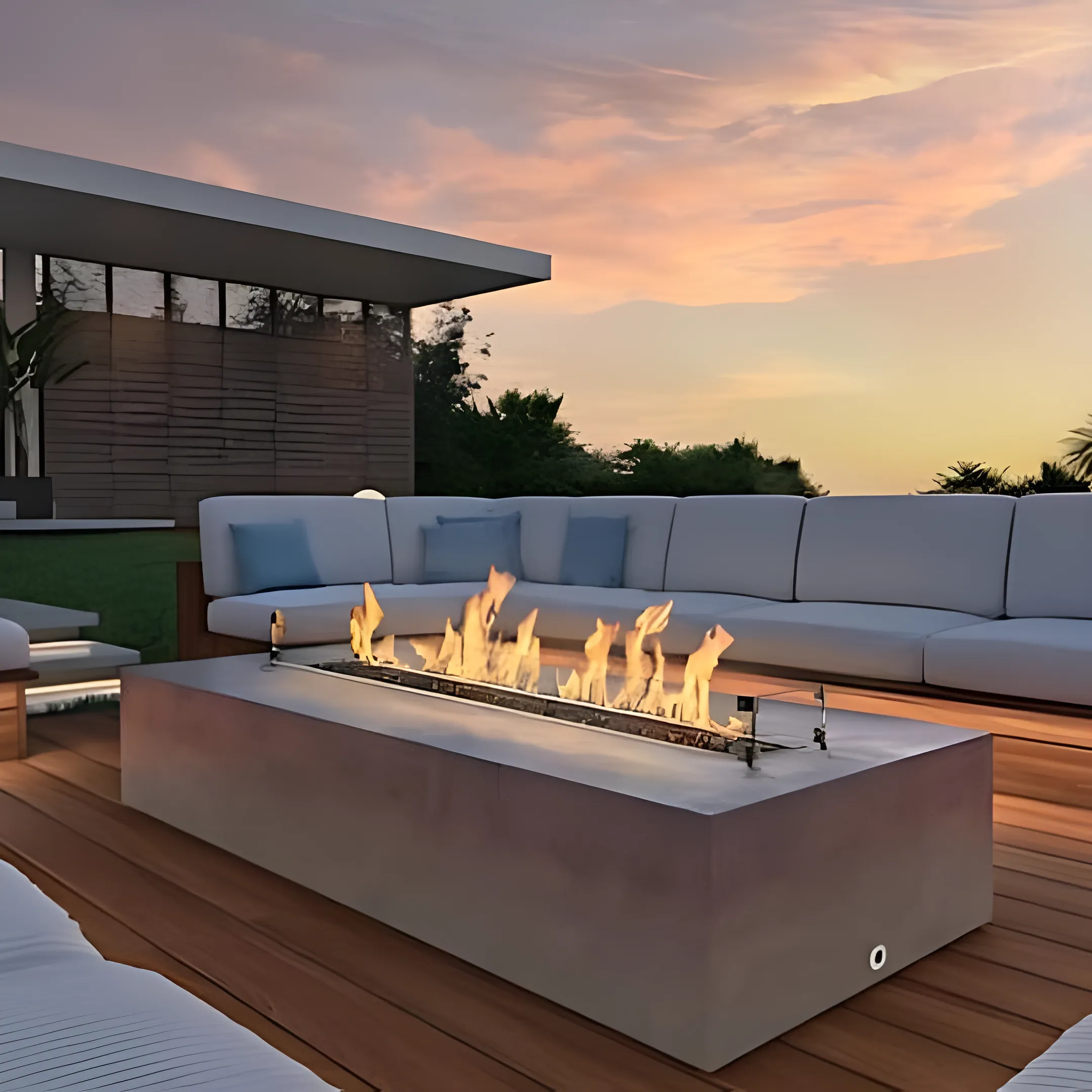 Fire Garden 72" Linear Firepit Burner