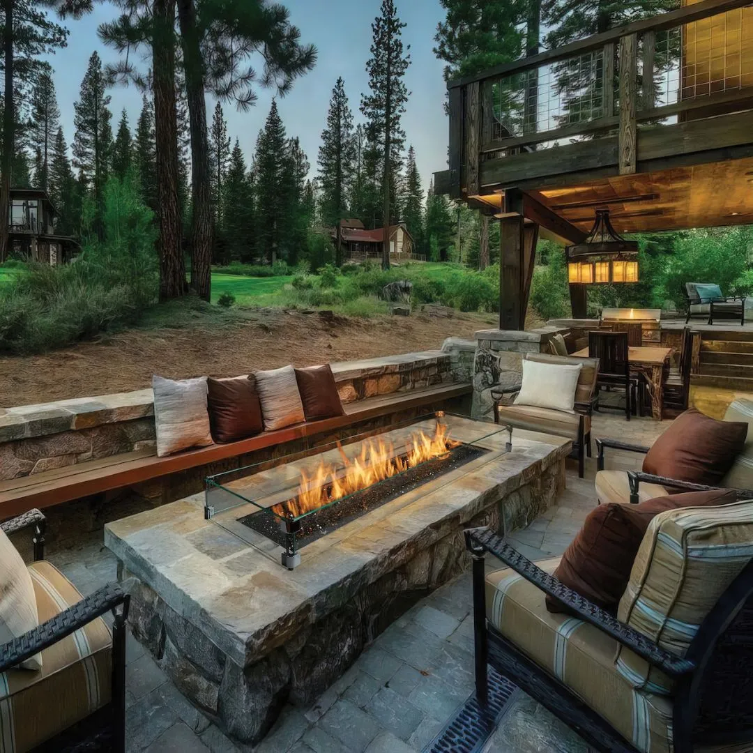 Fire Garden 72" Linear Firepit Burner