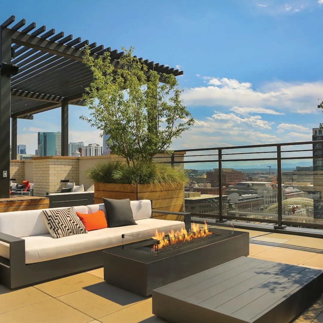 Fire Garden 72" Linear Firepit Burner