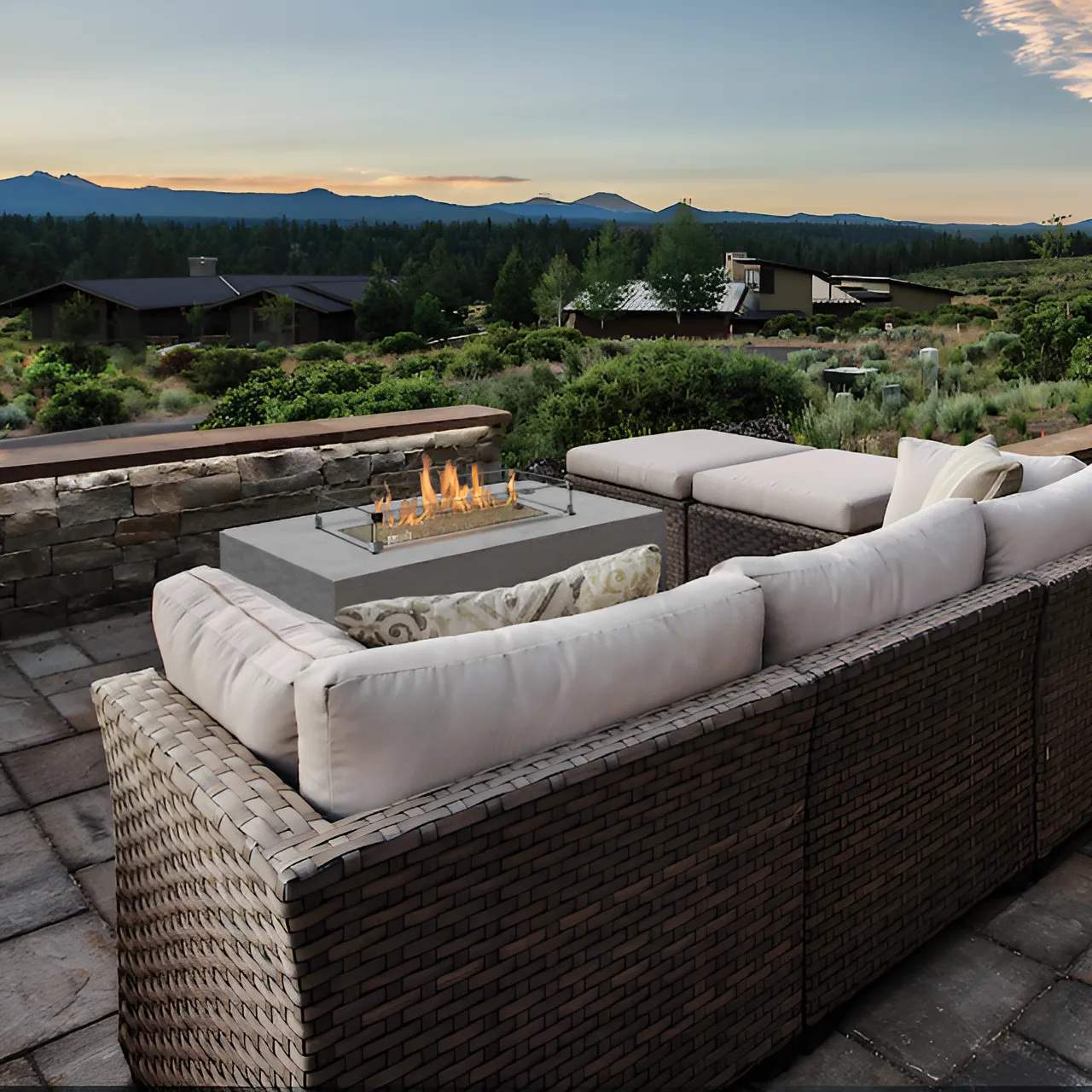 Fire Garden 72" Linear Firepit Burner