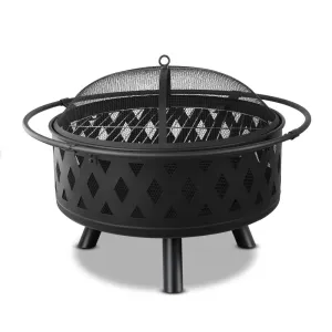 Fire Pit BBQ Grill